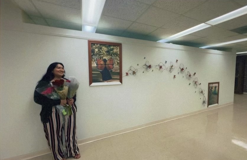 Senior exhibition and the meaning behind it is in the “Artist Statement"