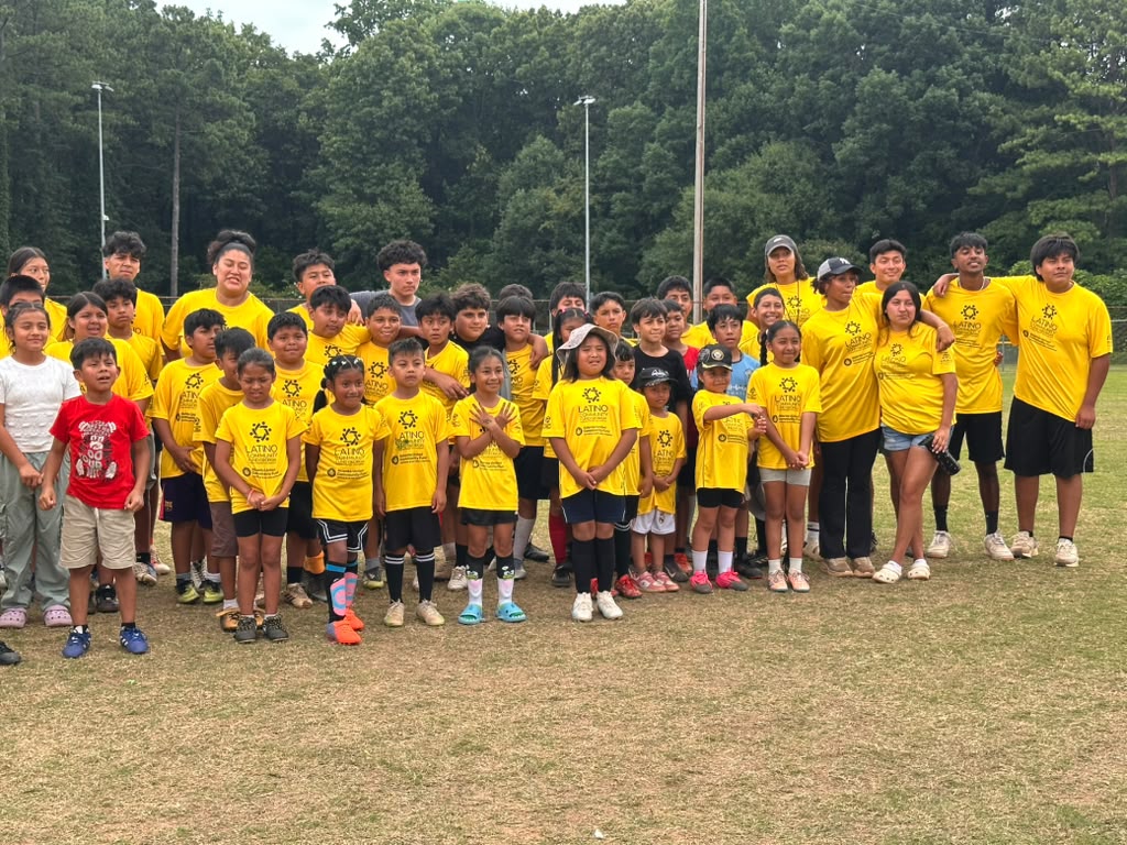 Photo of our 2026 2-Gen Soccer & Wellbeing Academy
